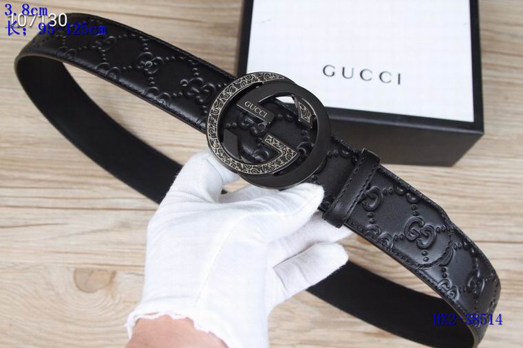 Gucci belt 38mm 95-125cm 8L109